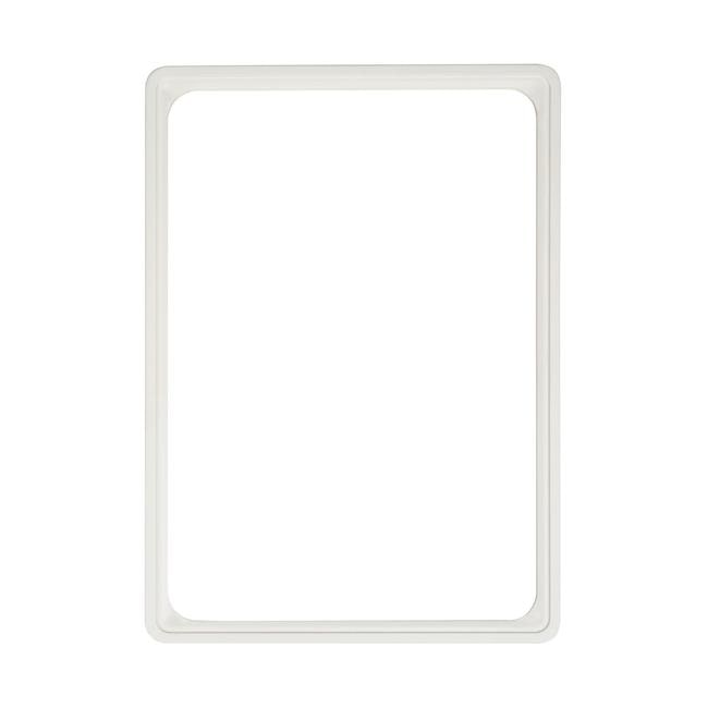 Cadres pour affiches – A3 – Insertion par le grand côté – Blanc – X5 - VKF Renzel