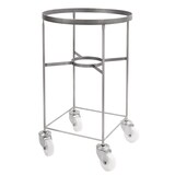 thumbnail of GILAC Chariot pour bac grand volume hémisphérique - inox - Gris G146121