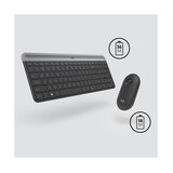 thumbnail of Logitech Slim Wireless Combo MK470 - Toetsenbord en muis set