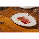 thumbnail of ADRIER - 68-ESP3626-WHTSLS - Pack de 10 uds - Prato oval Melamina - Colecao SALSA - 36 x 26 cm - Branco