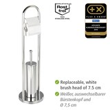 thumbnail of WENKO Exclusiv Stand WC-Garnitur Mod. Vasto Edelstahl