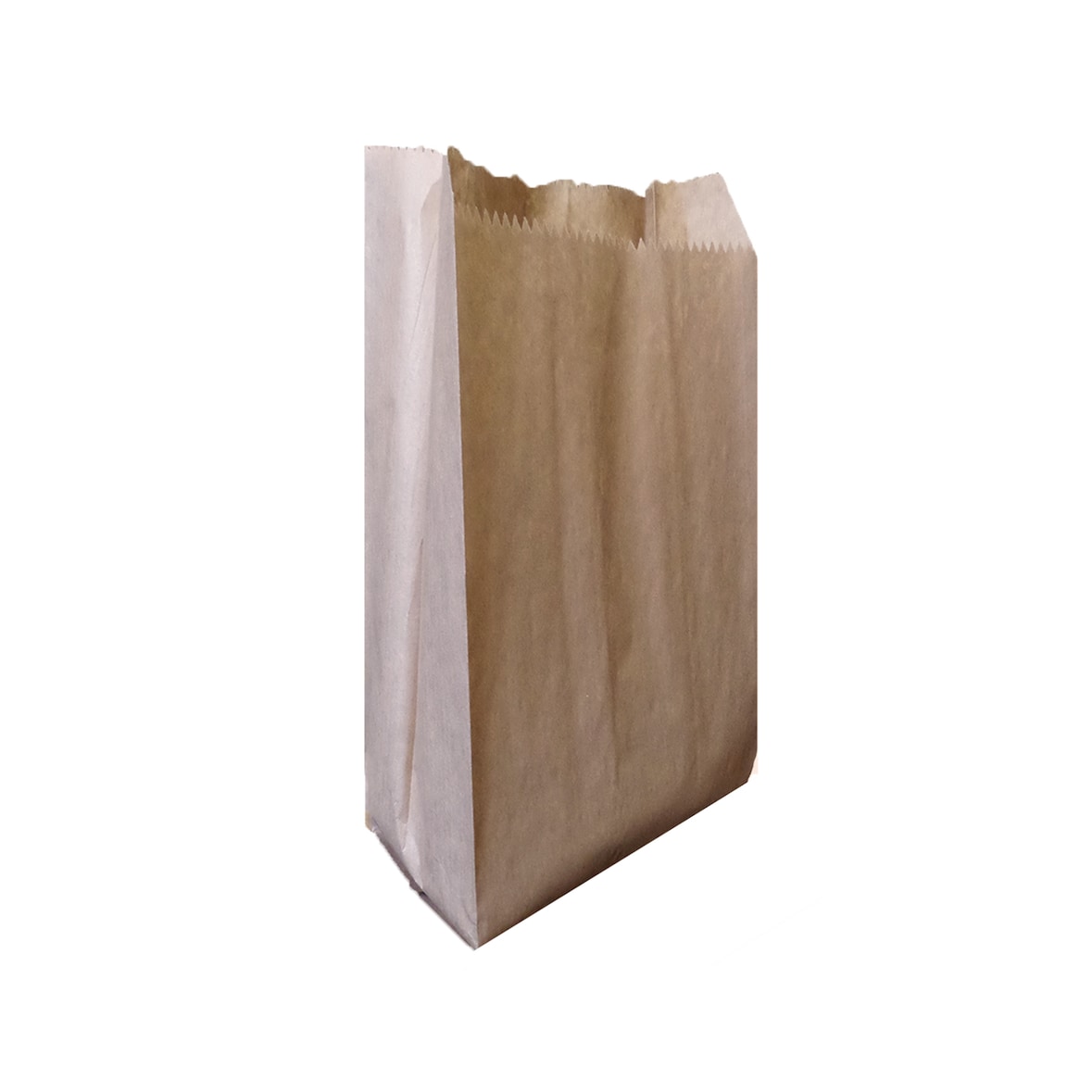 Sac commerce traditionnel kraft brun 31 x 20 x 6 cm x 1000 Evenplast - 375470