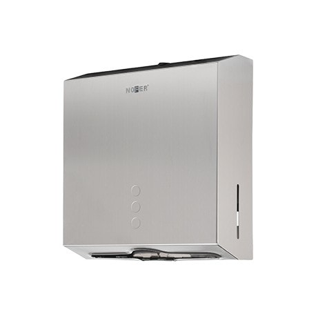 Dispensador toallas de papel Inox Satinado