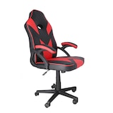 thumbnail of Wellhome Silla oficina gaming universal rojo con reposabrazos