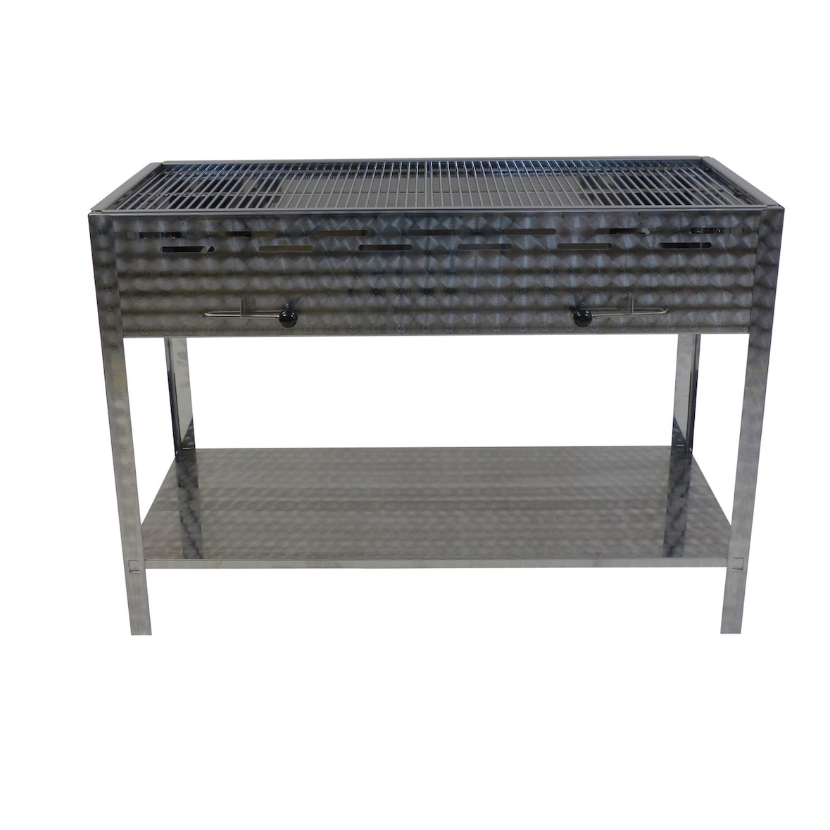 Holzkohlegrill, groß, B: 1140 x T: 530 x H: 830 mm