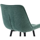 thumbnail of Set van 2 barkrukken Dartford groen/Stof