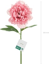 thumbnail of 24x Künstliche Blume - Pfingstrose, 35 cm, rosa