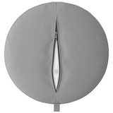 thumbnail of Opblaasbare Poef Ø 60 × 20 cm – Grijs – Draagvermogen 100 kg – Ultralicht (500 g) – Geschikt voor Binnen, Terras en Tuin