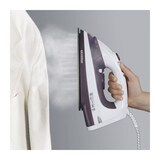 thumbnail of SEVERIN - Plancha a vapor y seco BA 3210 Blanco / Morado 2500 W