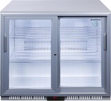thumbnail of Gastro-Cool - Untertheken Kühlschrank - Schiebetür - Silber - GCUC200