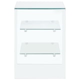 thumbnail of vidaXL Salontafel 50x40x56 cm gehard glas