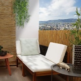 thumbnail of 110x600 Balkon Sichtschutz Schilfrohrmatte - Garten Sichtschutzmatte Schilfmatte