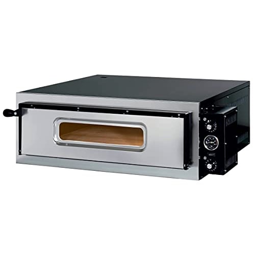horno pizzas italiano eletrico 4x35cm hasta 500 grados