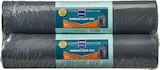 thumbnail of METRO PROFESSIONAL Müllsack, 70 x 110 cm, 120 L, mit Zugband, schwarz, 2 x 25 Stück, 4 Packungen