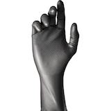 thumbnail of Caja 50 Guantes desechables nitrilo negro sin polvo talla 7 juba