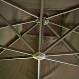 thumbnail of Siena Garden FAGUS N+ Ampelschirm 300x300 cm anthrazit