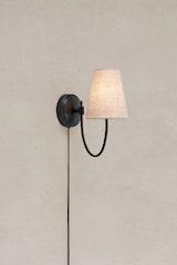 thumbnail of MARKSLÖJD Amar Wandleuchte beige/schwarz