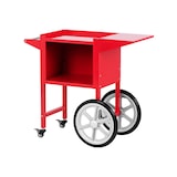 thumbnail of Royal Catering Carrello per popcorn - rosso - 51 x 37 cm