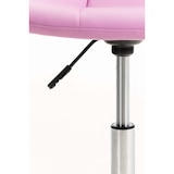 thumbnail of Chaise de bureau Emil similicuir Rose