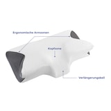 thumbnail of Maximex Seitenschläfer-Nackenstützkissen Visco