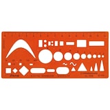thumbnail of Standardgraph Stano-Elektro-Schablone für Schule und Ausbildung