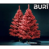 thumbnail of künstlicher Weihnachtsbaum weiß, blau, rot, pink 120-210cm weiß Höhe 210 cm