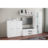 thumbnail of VCM Wandregal Usilo Weiß H. 30 x B. 102 x T. 20 cm