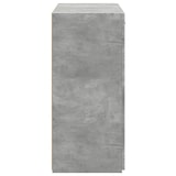 thumbnail of vidaXL Sideboard Betongrau 80x42,5x93 cm Holzwerkstoff