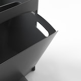 thumbnail of WellHome - Cubo de basura Vertical 70L de 2 Compartimentos (40L + 30L) Antracita