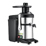 thumbnail of Centrifuga per frutta e verdura. Struttura, vasca, filtro e disco in acciaio inox. Dimensione bocca ø 80 mm. Modello CJ900