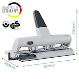 thumbnail of LEITZ Perforatore in Metallo Akto, Regolabile, a Punzoni Indipendenti, Capacità fino a 30 fogli, Argento, Fino a 6 Fori, 51140084