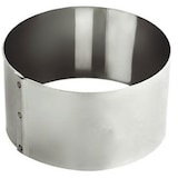thumbnail of Cercle à mousse inox rond 7.5 cm H.4 cm x 12