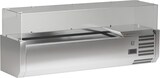 thumbnail of Glaskühlaufsatzvitrine - 1,4 m - für 1/3-GN-Behälter - IDEAL