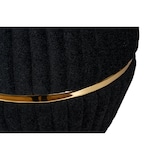 thumbnail of Hocker Britteny 210 Schwarz / Gold