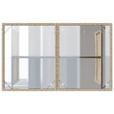 thumbnail of vidaXL 2-tlg. Garten-Essgruppe mit Kissen Beige Poly Rattan