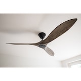thumbnail of Eco Airscew 152, Ventilatore nero e grgio senza Luce, CasaFan
