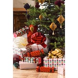 thumbnail of Geschenkschleife 30cm Ziehschleife wetterfest groß Dekoschleife Auto Tür Eröffnung Weihnachtsschleife Geschenk Weihnachten Hochzeit Geburtstag Creme