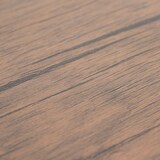 thumbnail of Couchtisch HWC-A27, Wohnzimmertisch Beistelltisch Sofatisch, Ablage Metall 3D-Struktur 46x110x60cm, Wildeiche-Optik