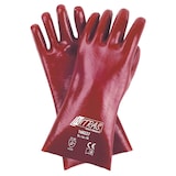 thumbnail of Nitras Arbeitshandschuhe | rot | PVC | Gr. 10 | Schutzhandschuhe
