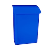 thumbnail of V-part Brievenbussen Metaal 301 mm 178 mm 440 mm blauw
