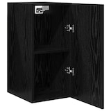 thumbnail of vidaXL Wand-TV-Schrank Schwarz Eichen-Optik 30,5 x 30 x 60 cm