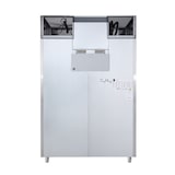 thumbnail of METRO PROFESSIONAL Frigorífico de duas portas GRE21400, 131.4 x 80.5 x 206 cm, 955 L, prateado