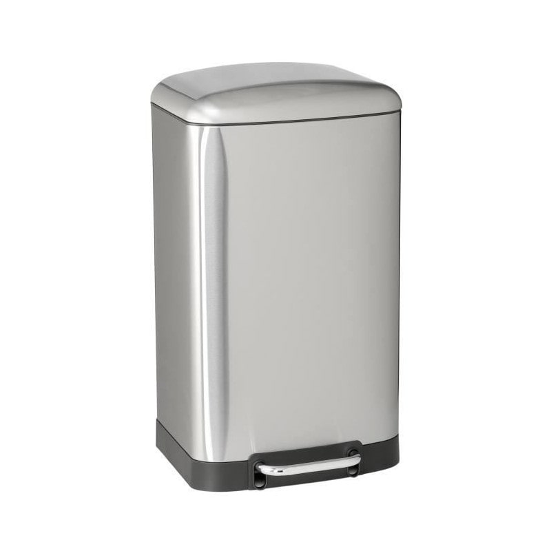 Kitchen Move Poubelle A Pedale Greenwich - 40l - Inox