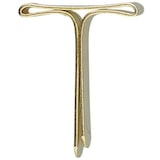 thumbnail of Flachkopfklammer Eisen vermessingt 16mm No. 13 VE=10x100 Stück