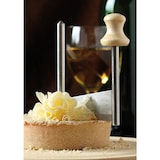 thumbnail of Racloir tête de moine Luxus -  Marron Rond Bois Kela