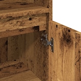 thumbnail of vidaXL Badschrank Altholz-Optik 30x30x100 cm Holzwerkstoff