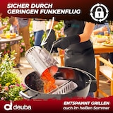 thumbnail of Deuba 9x 3kg Holzkohlebriketts Sparsam hohe Standzeit