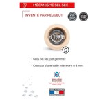 thumbnail of Peugot Salzmühle Checkmate, 25 cm, grau