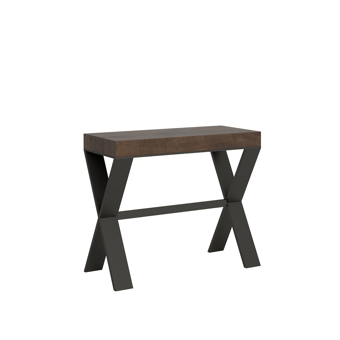 Itamoby Consolle allungabile Xenia L.90 P.40 H.77 (allungabile fino a 300 cm) Noce
