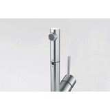 thumbnail of Franke Edelstahl Hochdruck Armatur Wasserhahn Orbit Zugauslauf Obenbedienung